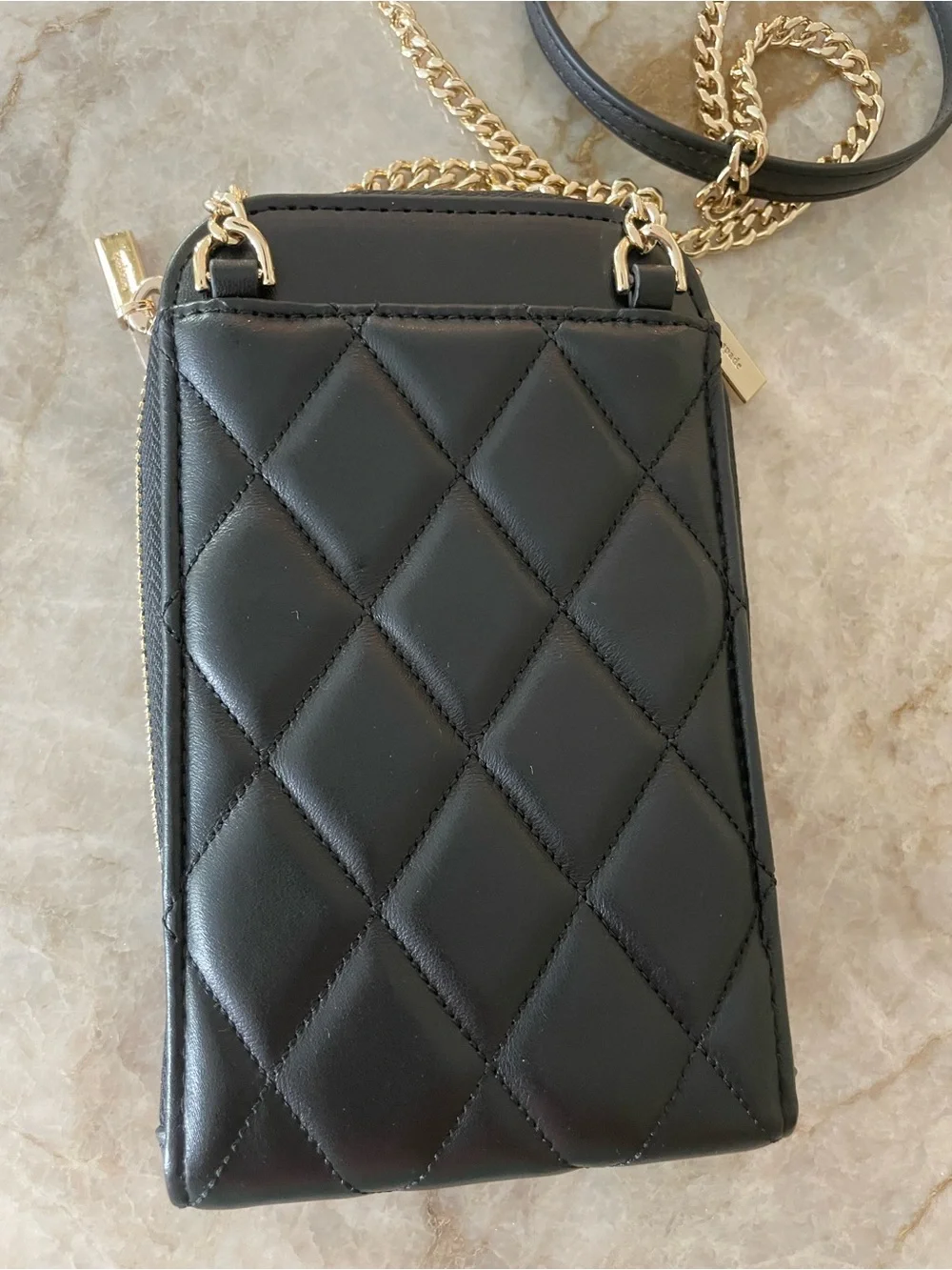 kate spade compact quilted